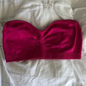 Workout Bandeau in Magenta
